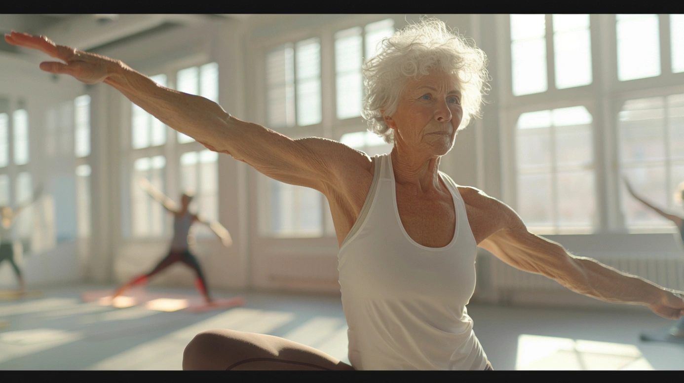 Динамічна йога для досвідчених