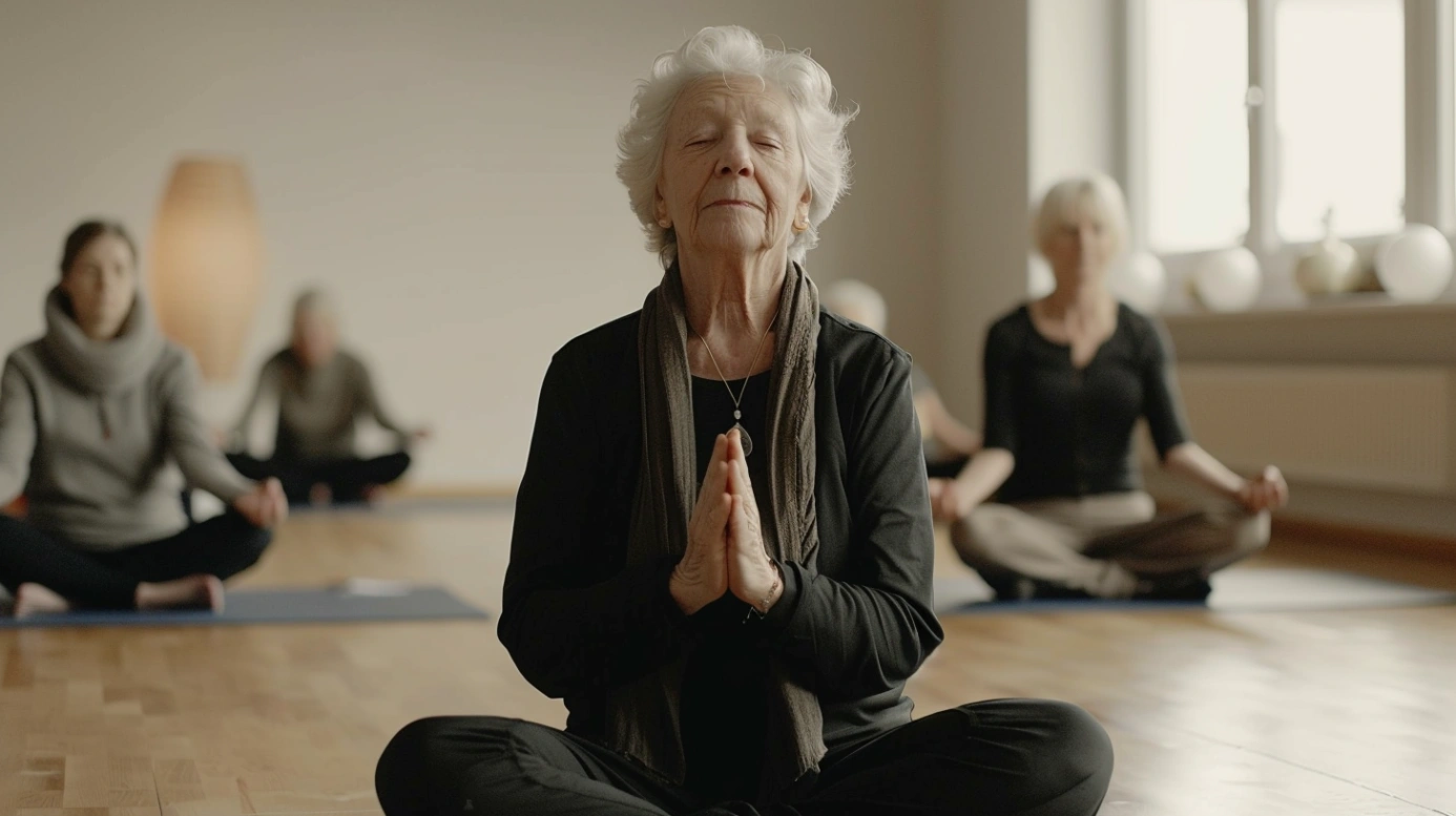 М'яка йога для початківців