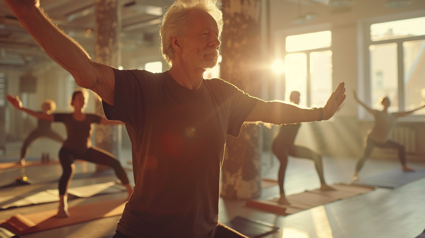 Класична йога для середнього рівня