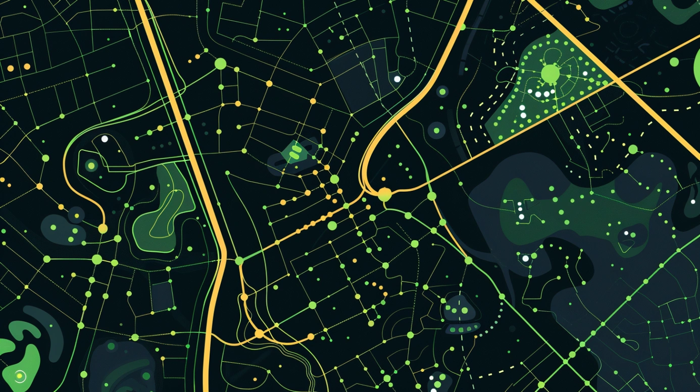 Карта розташування наших філіалів по місту